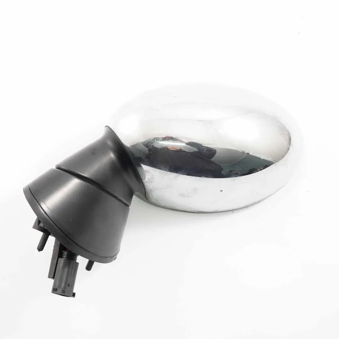 Wing Mirror Mini R50 R53 Heated Exterior Left Door N/S Chrome 5 Pins to with Part number 7192471 Wing Mirror Mini R50 R53 Heated Exterior Left Door N/S Chrome 5 Pins - SKU rhd-7192471-CHR6 - Part number 7192471