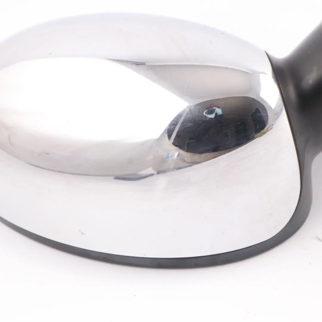 Wing Mirror Mini Cooper One R50 R52 R53 Outside Left Door N/S Chrome to with Part number 7192471 Wing Mirror Mini Cooper One R50 R52 R53 Outside Left Door N/S Chrome - SKU rhd-7192471-CHR - Part number 7192471