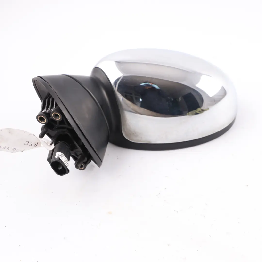 Wing Mirror Mini Cooper One R50 R52 R53 Outside Left Door N/S Chrome to with Part number 7192471 Wing Mirror Mini Cooper One R50 R52 R53 Outside Left Door N/S Chrome - SKU rhd-7192471-CHR - Part number 7192471