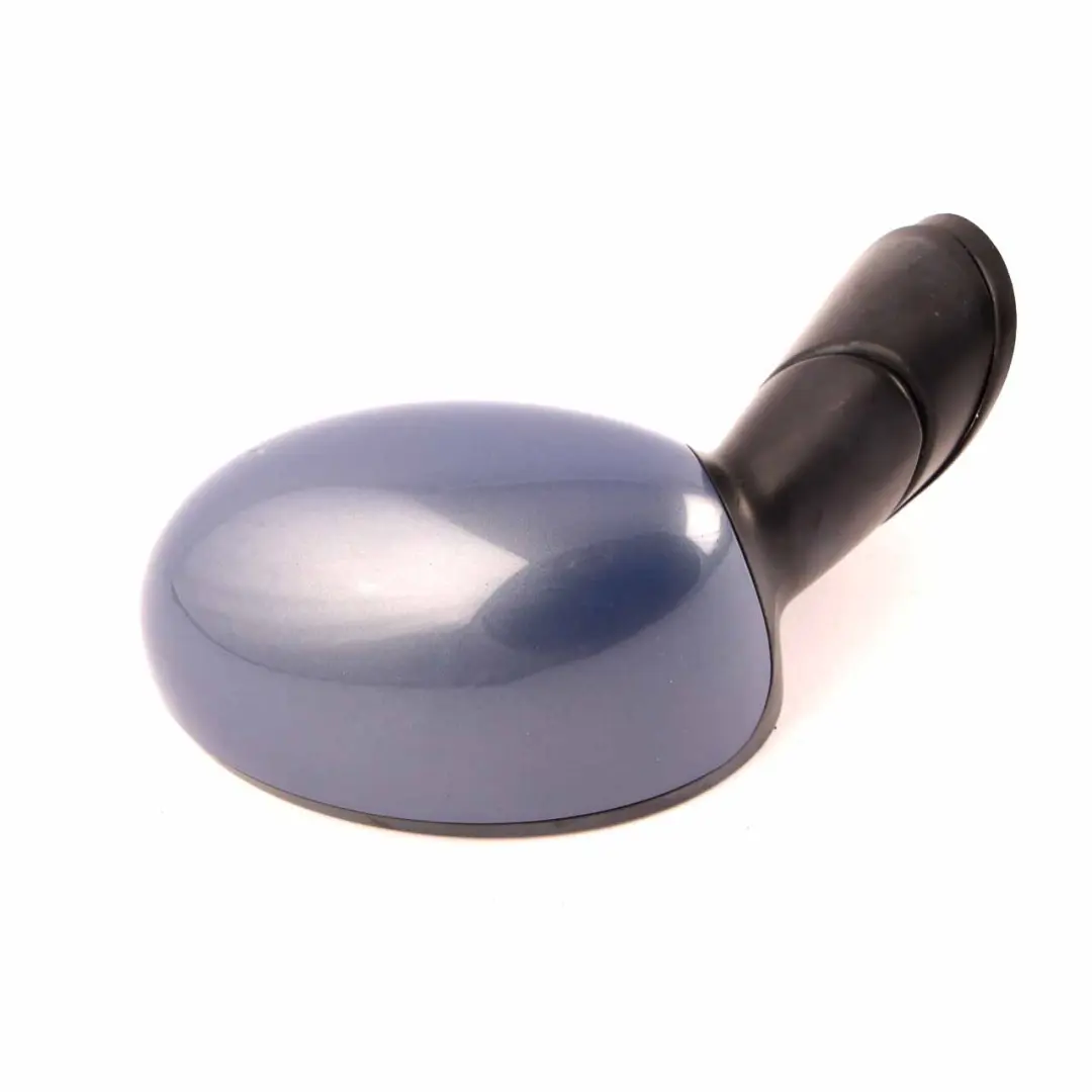 Left Door Wing Mirror N/S Cool Blue Metallic A27 to Mini Cooper One R50 R53 with Part number 7192471 Mini Cooper One R50 R53 Left Door Wing Mirror N/S Cool Blue Metallic A27 - SKU rhd-7192471-COOL - Part number 7192471