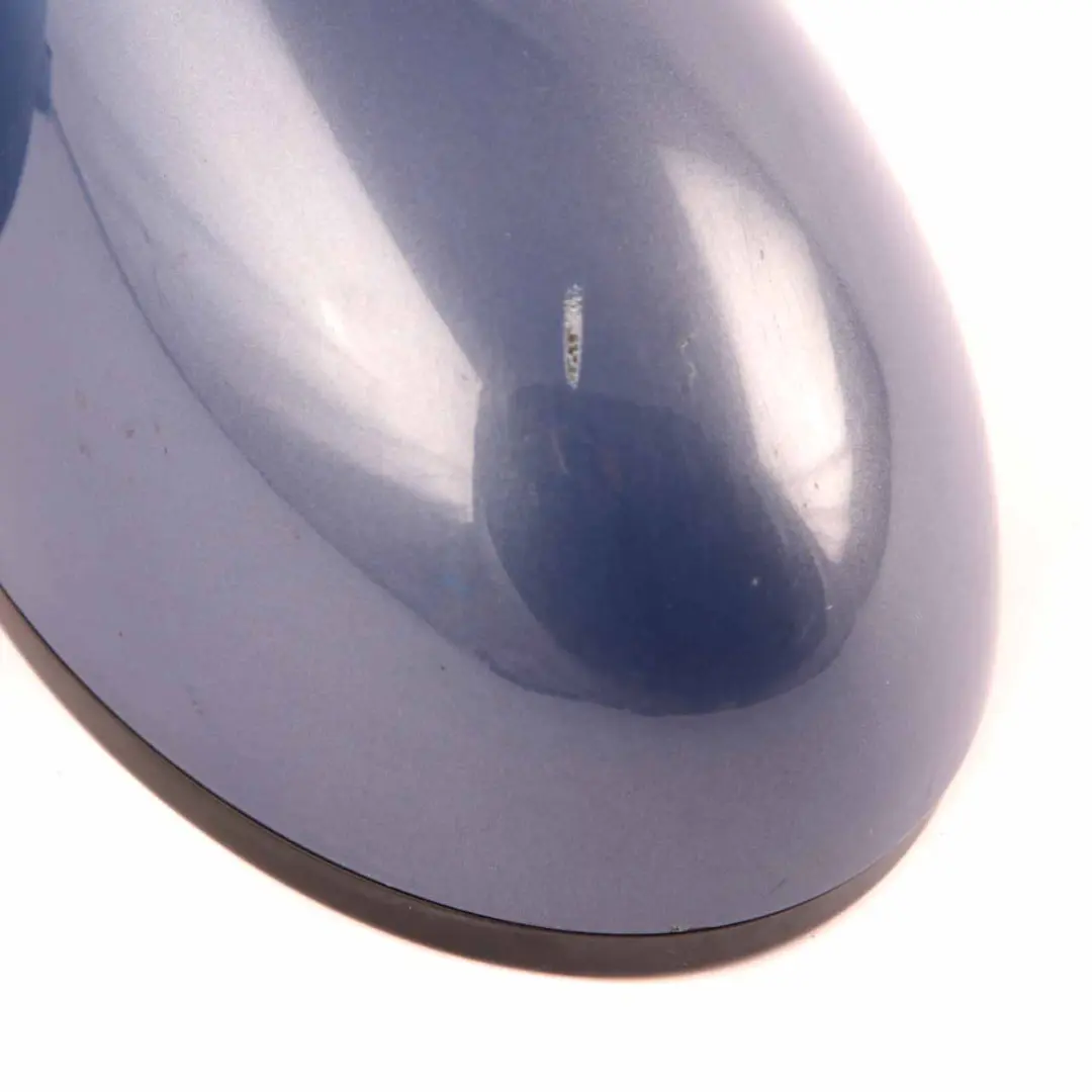 Mini Cooper One R50 R53 Left Door Wing Mirror N/S Cool Blue Metallic A27 - SKU rhd-7192471-COOL - Part number 7192471
