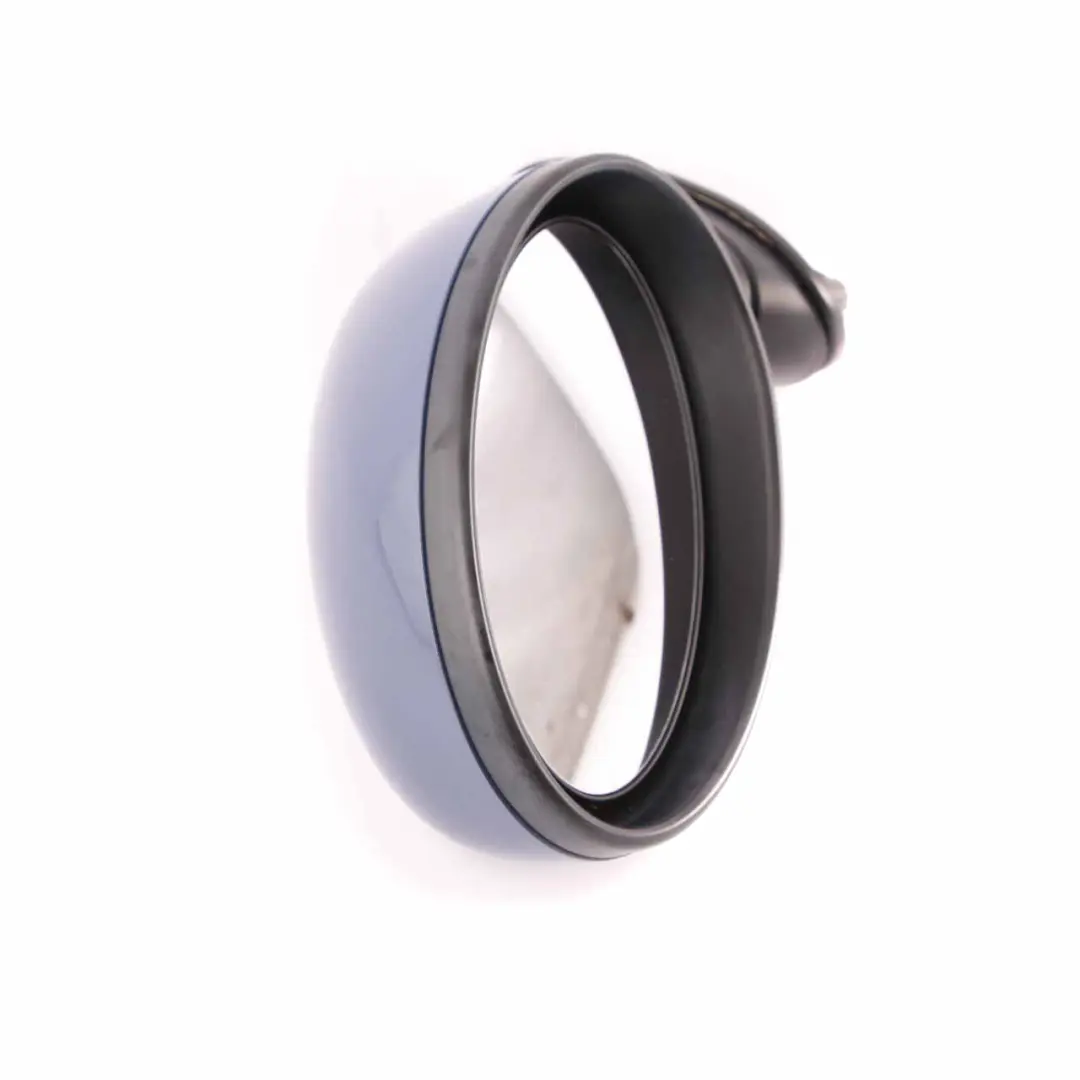 Left Door Wing Mirror N/S Cool Blue Metallic A27 to Mini Cooper One R50 R53 with Part number 7192471 Mini Cooper One R50 R53 Left Door Wing Mirror N/S Cool Blue Metallic A27 - SKU rhd-7192471-COOL - Part number 7192471
