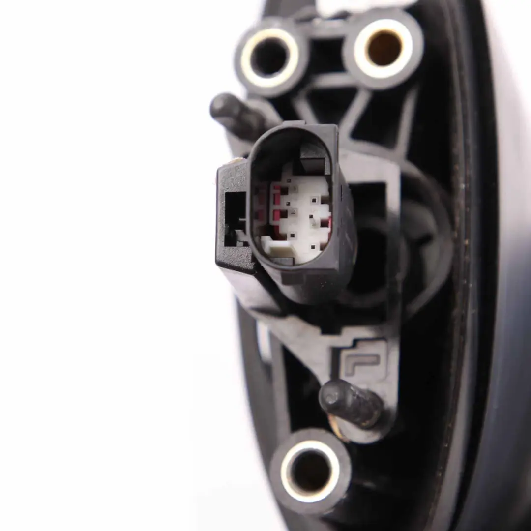 Left Door Wing Mirror N/S Cool Blue Metallic A27 to Mini Cooper One R50 R53 with Part number 7192471 Mini Cooper One R50 R53 Left Door Wing Mirror N/S Cool Blue Metallic A27 - SKU rhd-7192471-COOL - Part number 7192471