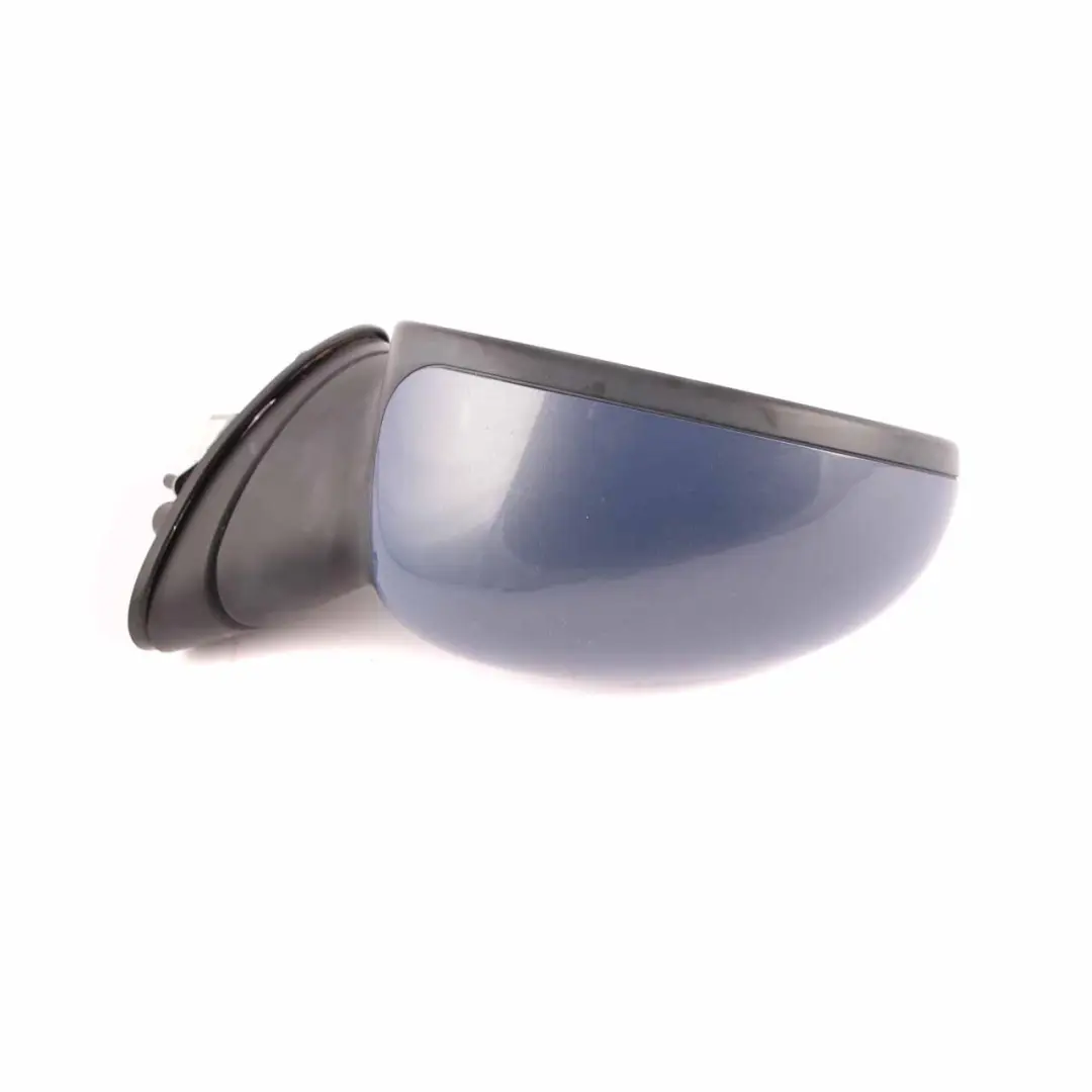 Left Door Wing Mirror N/S Cool Blue Metallic A27 to Mini Cooper One R50 R53 with Part number 7192471 Mini Cooper One R50 R53 Left Door Wing Mirror N/S Cool Blue Metallic A27 - SKU rhd-7192471-COOL - Part number 7192471