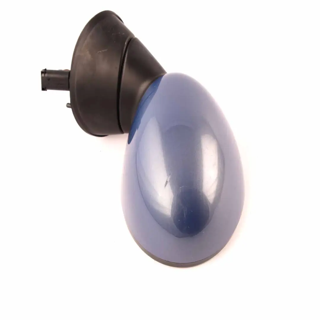 Left Door Wing Mirror N/S Cool Blue Metallic A27 to Mini Cooper One R50 R53 with Part number 7192471 Mini Cooper One R50 R53 Left Door Wing Mirror N/S Cool Blue Metallic A27 - SKU rhd-7192471-COOL - Part number 7192471