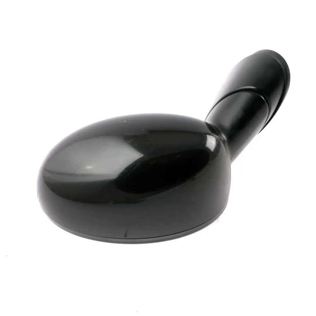 Left Door Heated Wing Mirror N/S Cosmosschwarz Cosmos Black to Mini Cooper R50 R53 with Part number 7192471 Mini Cooper R50 R53 Left Door Heated Wing Mirror N/S Cosmosschwarz Cosmos Black - SKU rhd-7192471-COS1 - Part number 7192471