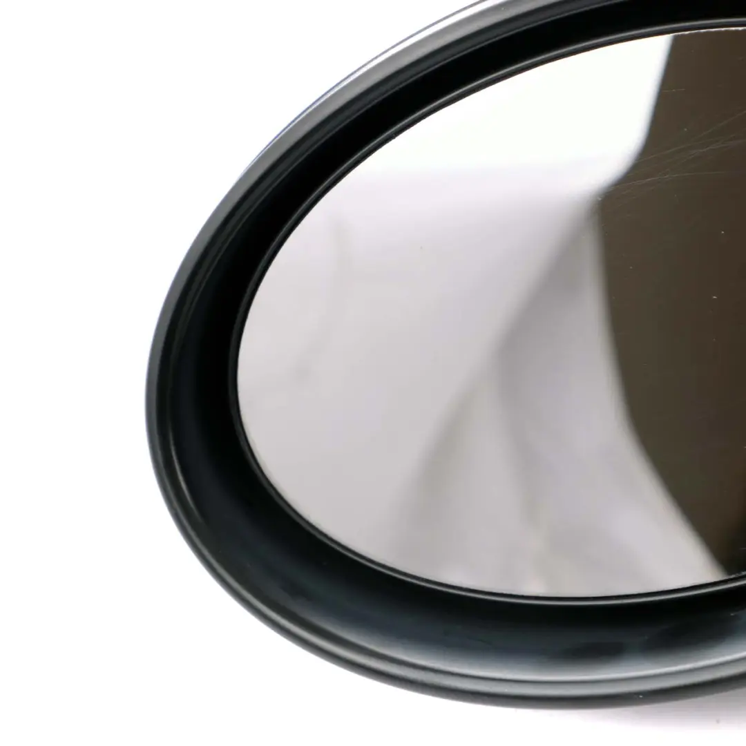 Left Door Heated Wing Mirror N/S Cosmosschwarz Cosmos Black to Mini Cooper R50 R53 with Part number 7192471 Mini Cooper R50 R53 Left Door Heated Wing Mirror N/S Cosmosschwarz Cosmos Black - SKU rhd-7192471-COS1 - Part number 7192471