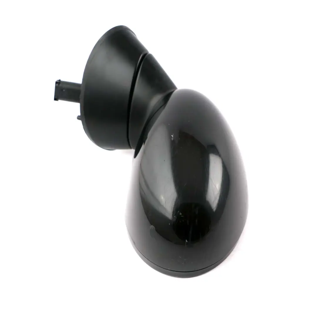 Left Door Heated Wing Mirror N/S Cosmosschwarz Cosmos Black to Mini Cooper R50 R53 with Part number 7192471 Mini Cooper R50 R53 Left Door Heated Wing Mirror N/S Cosmosschwarz Cosmos Black - SKU rhd-7192471-COS1 - Part number 7192471