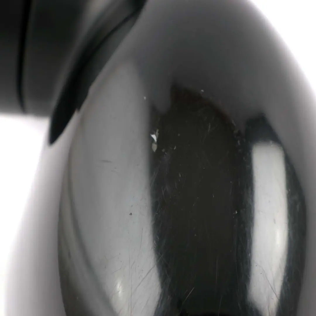 Left Door Heated Wing Mirror N/S Cosmosschwarz Cosmos Black to Mini Cooper R50 R53 with Part number 7192471 Mini Cooper R50 R53 Left Door Heated Wing Mirror N/S Cosmosschwarz Cosmos Black - SKU rhd-7192471-COS1 - Part number 7192471