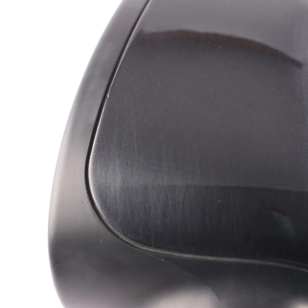 Left Door Wing Mirror N/S Cosmosschwarz Cosmos Black 303 to Mini Cooper R50 R53 with Part number 7192471 Mini Cooper R50 R53 Left Door Wing Mirror N/S Cosmosschwarz Cosmos Black 303 - SKU rhd-7192471-COS - Part number 7192471