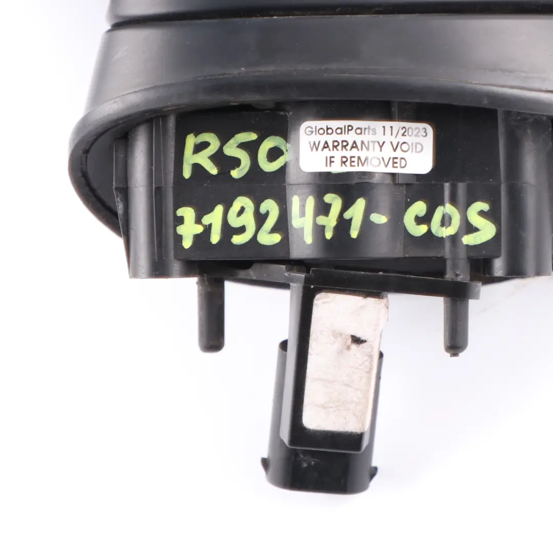 Left Door Wing Mirror N/S Cosmosschwarz Cosmos Black 303 to Mini Cooper R50 R53 with Part number 7192471 Mini Cooper R50 R53 Left Door Wing Mirror N/S Cosmosschwarz Cosmos Black 303 - SKU rhd-7192471-COS - Part number 7192471