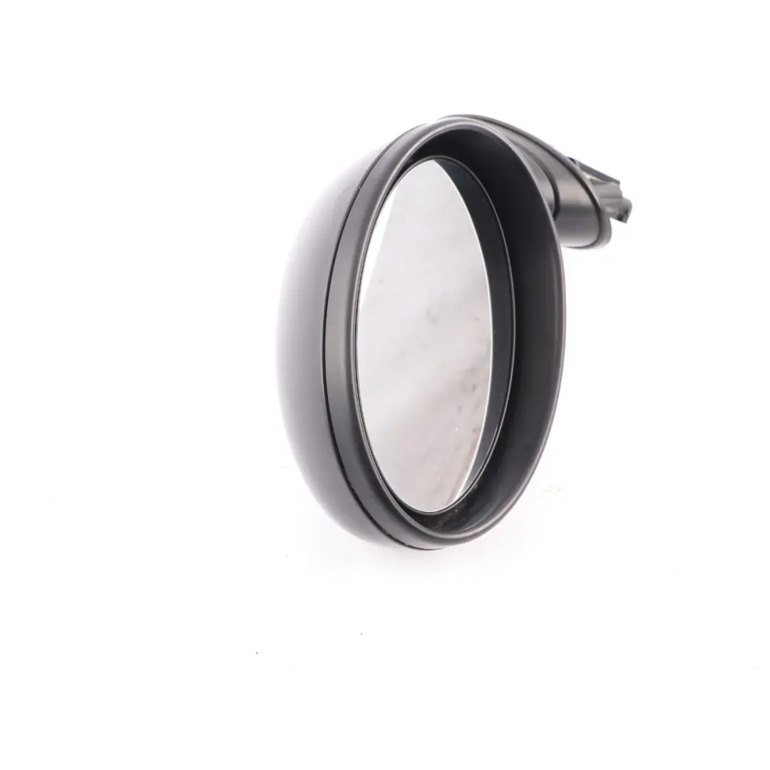 Left Door Wing Mirror N/S Cosmosschwarz Cosmos Black 303 to Mini Cooper R50 R53 with Part number 7192471 Mini Cooper R50 R53 Left Door Wing Mirror N/S Cosmosschwarz Cosmos Black 303 - SKU rhd-7192471-COS - Part number 7192471