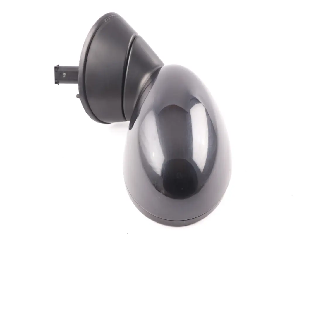 Left Door Wing Mirror N/S Cosmosschwarz Cosmos Black 303 to Mini Cooper R50 R53 with Part number 7192471 Mini Cooper R50 R53 Left Door Wing Mirror N/S Cosmosschwarz Cosmos Black 303 - SKU rhd-7192471-COS - Part number 7192471