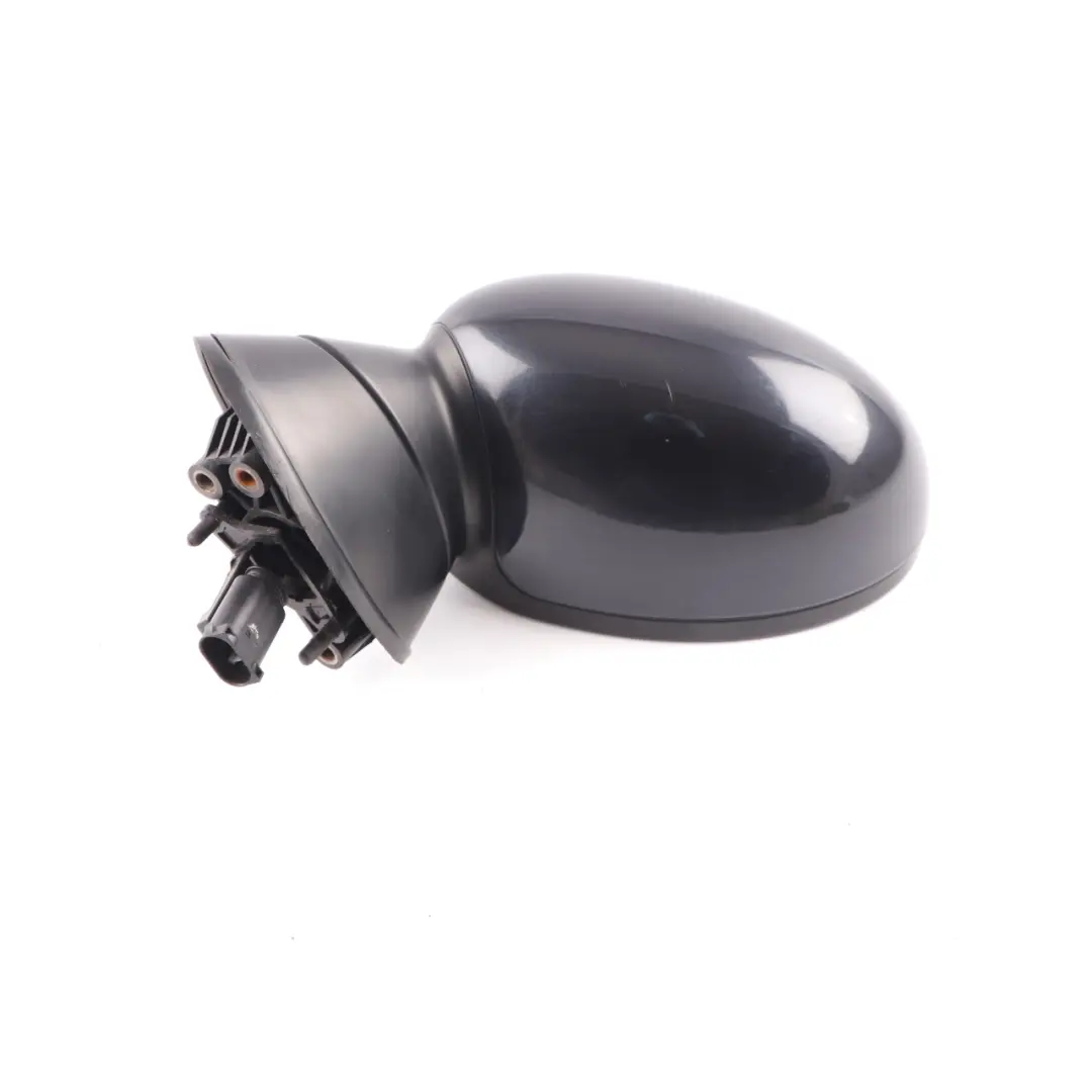 Mini Cooper R50 R53 Left Door Wing Mirror N/S Cosmosschwarz Cosmos Black 303 - SKU rhd-7192471-COS - Part number 7192471