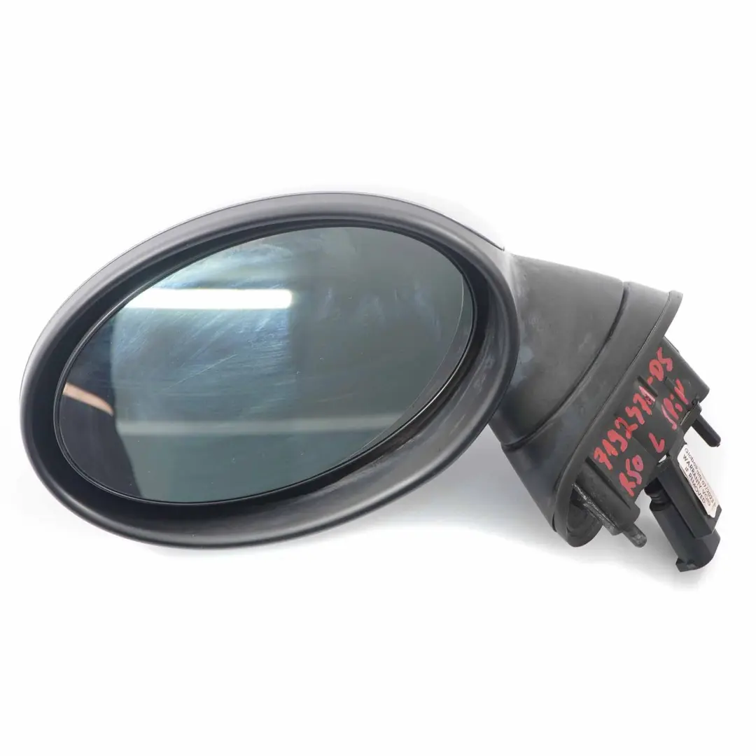Wing Mirror Mini Cooper R50 R53 Left Door N/S 5 Pins Dark Silver Metallic 871 to with Part number 7192471 Wing Mirror Mini Cooper R50 R53 Left Door N/S 5 Pins Dark Silver Metallic 871 - SKU rhd-7192471-DS - Part number 7192471
