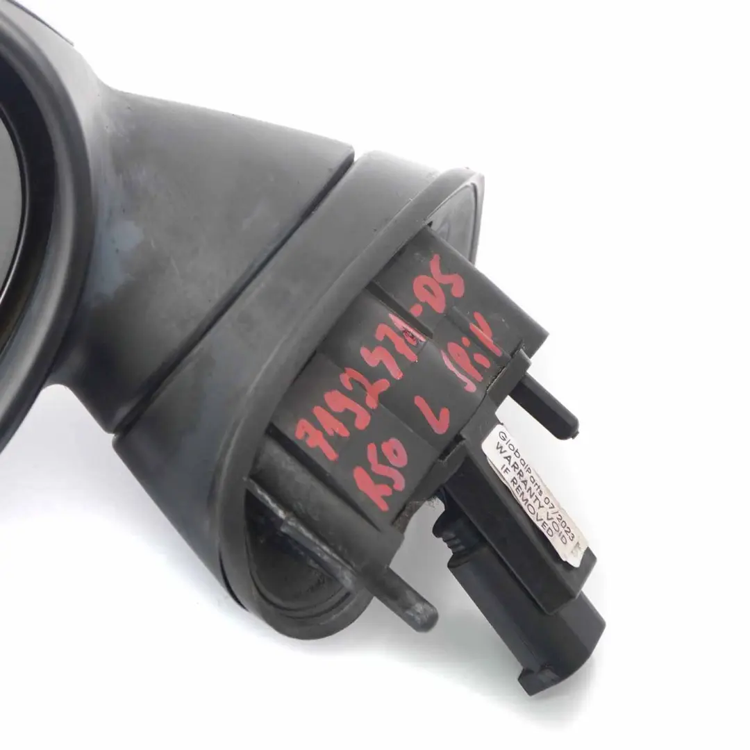 Wing Mirror Mini Cooper R50 R53 Left Door N/S 5 Pins Dark Silver Metallic 871 to with Part number 7192471 Wing Mirror Mini Cooper R50 R53 Left Door N/S 5 Pins Dark Silver Metallic 871 - SKU rhd-7192471-DS - Part number 7192471