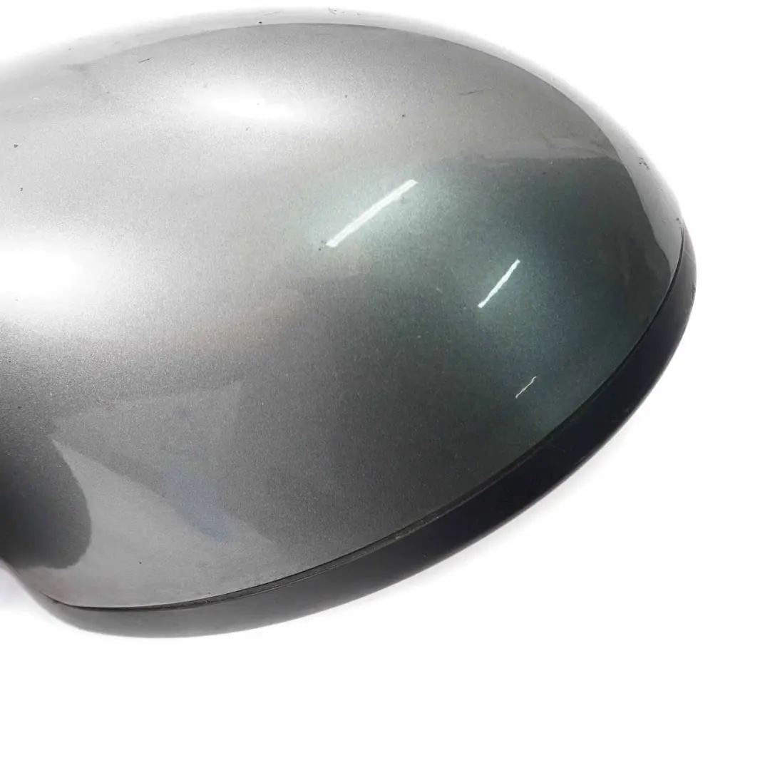  Wing Mirror Mini Cooper R50 R53 Left Door N/S 5 Pins Dark Silver Metallic 871 - SKU rhd-7192471-DS - Part number 7192471