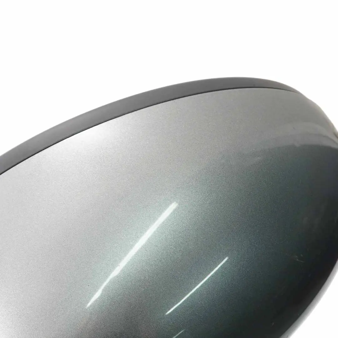  Wing Mirror Mini Cooper R50 R53 Left Door N/S 5 Pins Dark Silver Metallic 871 - SKU rhd-7192471-DS - Part number 7192471