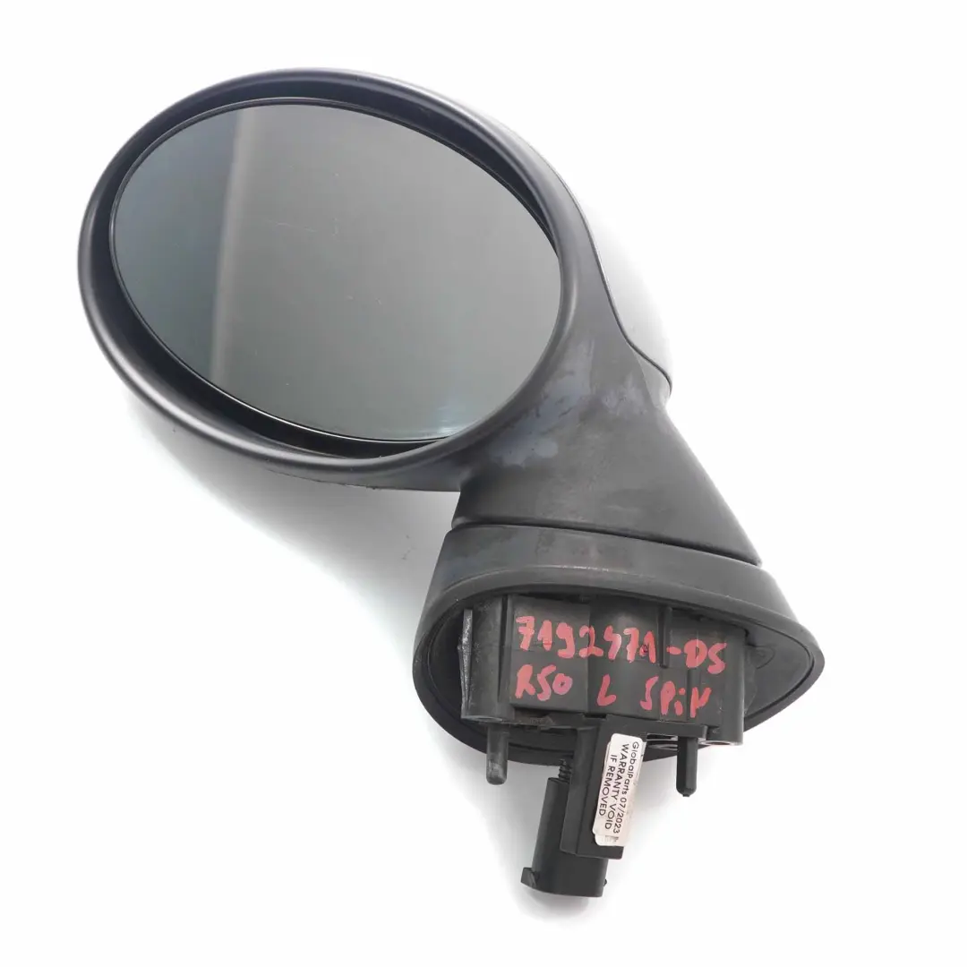 Wing Mirror Mini Cooper R50 R53 Left Door N/S 5 Pins Dark Silver Metallic 871 to with Part number 7192471 Wing Mirror Mini Cooper R50 R53 Left Door N/S 5 Pins Dark Silver Metallic 871 - SKU rhd-7192471-DS - Part number 7192471