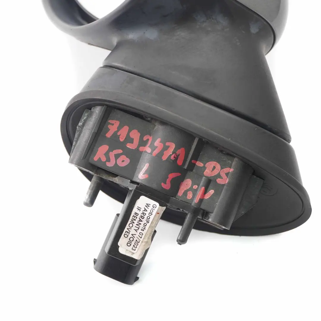 Wing Mirror Mini Cooper R50 R53 Left Door N/S 5 Pins Dark Silver Metallic 871 to with Part number 7192471 Wing Mirror Mini Cooper R50 R53 Left Door N/S 5 Pins Dark Silver Metallic 871 - SKU rhd-7192471-DS - Part number 7192471