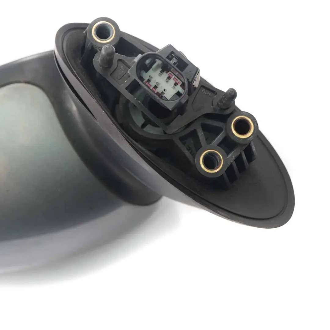  Wing Mirror Mini Cooper R50 R53 Left Door N/S 5 Pins Dark Silver Metallic 871 - SKU rhd-7192471-DS - Part number 7192471