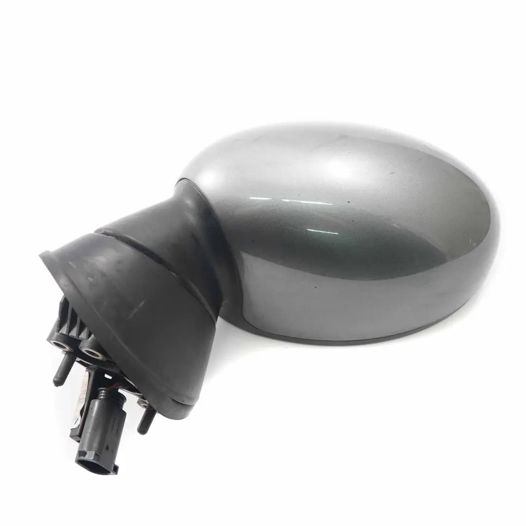 Wing Mirror Mini Cooper R50 R53 Left Door N/S 5 Pins Dark Silver Metallic 871 to with Part number 7192471 Wing Mirror Mini Cooper R50 R53 Left Door N/S 5 Pins Dark Silver Metallic 871 - SKU rhd-7192471-DS - Part number 7192471