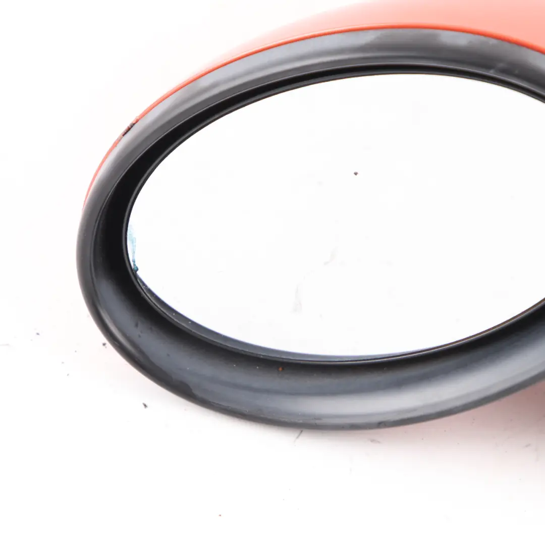 Wing Mirror Mini Cooper R50 R52 R53 Heated Left Door N/S Hot Orange Metallic A26 to with Part number 7192471 Wing Mirror Mini Cooper R50 R52 R53 Heated Left Door N/S Hot Orange Metallic A26 - SKU rhd-7192471-HOT2 - Part number 7192471