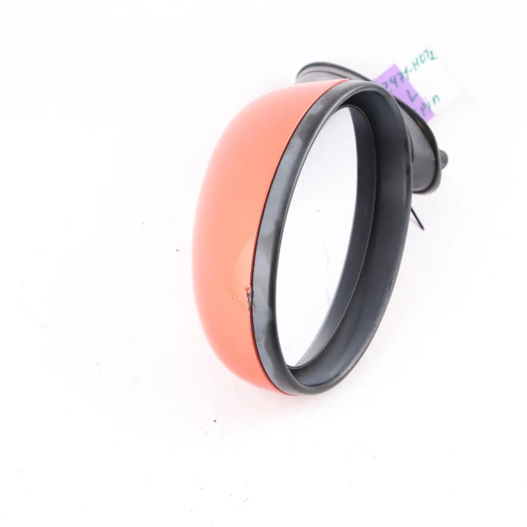 Wing Mirror Mini Cooper R50 R52 R53 Heated Left Door N/S Hot Orange Metallic A26 to with Part number 7192471 Wing Mirror Mini Cooper R50 R52 R53 Heated Left Door N/S Hot Orange Metallic A26 - SKU rhd-7192471-HOT2 - Part number 7192471