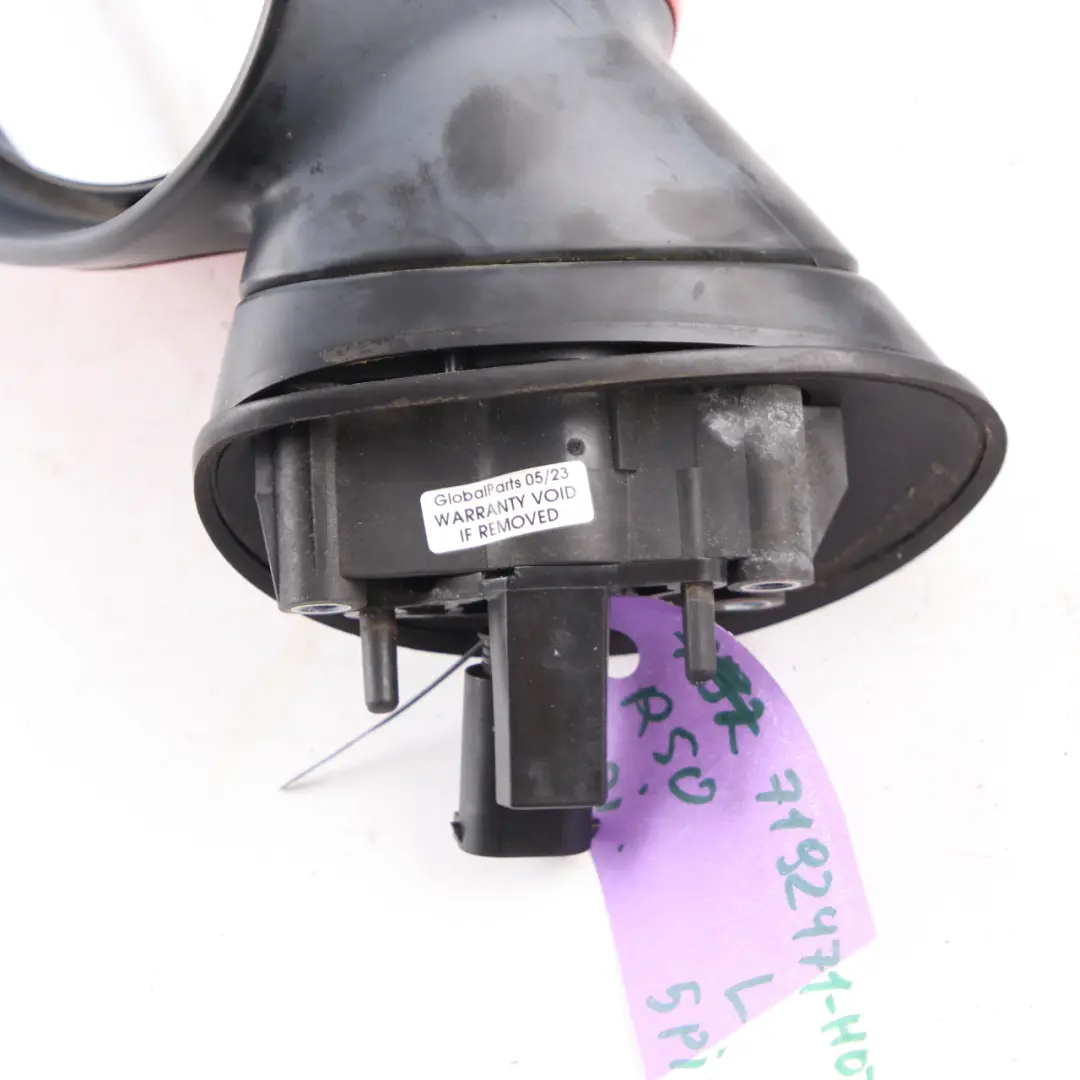 Wing Mirror Mini Cooper R50 R52 R53 Heated Left Door N/S Hot Orange Metallic A26 to with Part number 7192471 Wing Mirror Mini Cooper R50 R52 R53 Heated Left Door N/S Hot Orange Metallic A26 - SKU rhd-7192471-HOT2 - Part number 7192471