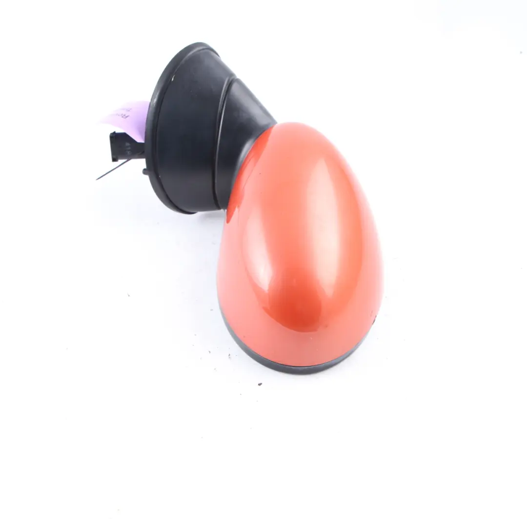 Wing Mirror Mini Cooper R50 R52 R53 Heated Left Door N/S Hot Orange Metallic A26 to with Part number 7192471 Wing Mirror Mini Cooper R50 R52 R53 Heated Left Door N/S Hot Orange Metallic A26 - SKU rhd-7192471-HOT2 - Part number 7192471