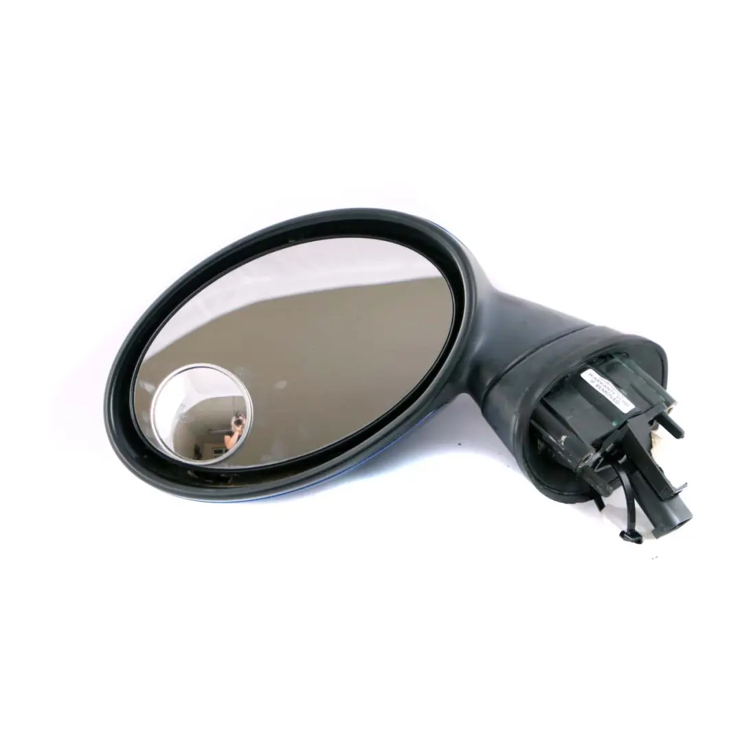 Door Wing Mirror Mini Cooper R50 R52 R53 1 Left N/S Hyper Blue Metallic A28 to with Part number 7192471 Door Wing Mirror Mini Cooper R50 R52 R53 1 Left N/S Hyper Blue Metallic A28 - SKU rhd-7192471-HYB1 - Part number 7192471
