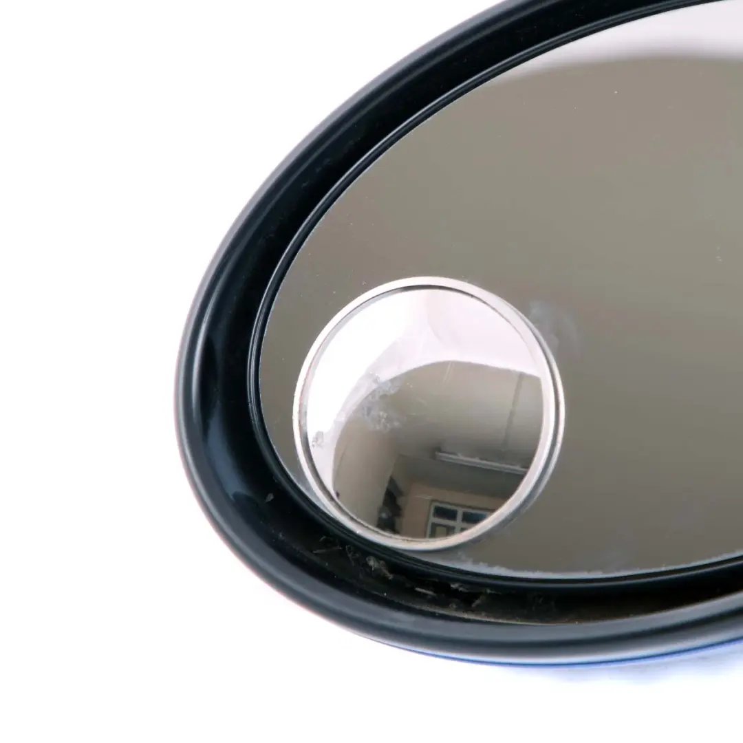 Door Wing Mirror Mini Cooper R50 R52 R53 1 Left N/S Hyper Blue Metallic A28 to with Part number 7192471 Door Wing Mirror Mini Cooper R50 R52 R53 1 Left N/S Hyper Blue Metallic A28 - SKU rhd-7192471-HYB1 - Part number 7192471