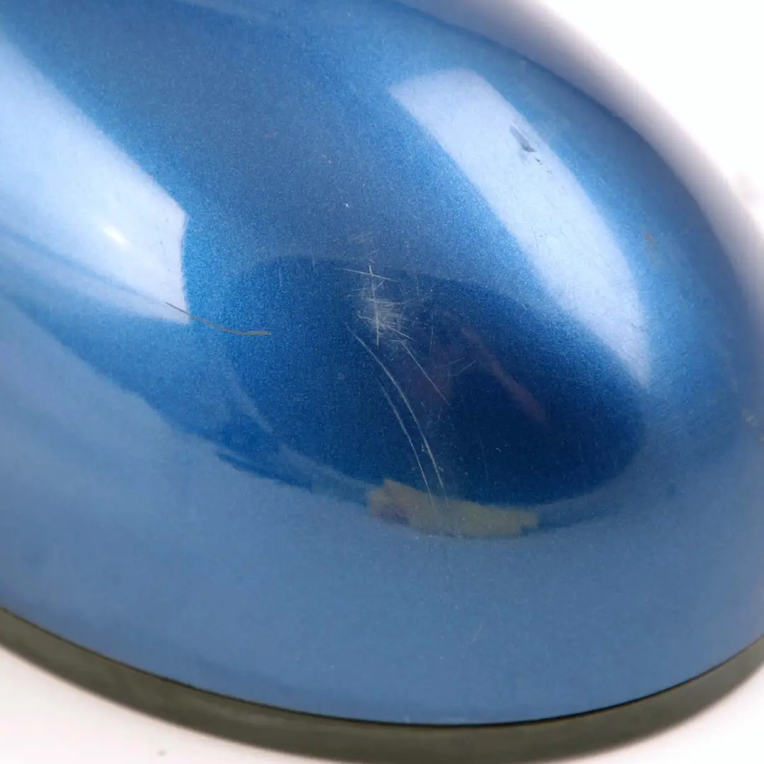 Door Wing Mirror Mini Cooper R50 R52 R53 1 Left N/S Hyper Blue Metallic A28 to with Part number 7192471 Door Wing Mirror Mini Cooper R50 R52 R53 1 Left N/S Hyper Blue Metallic A28 - SKU rhd-7192471-HYB1 - Part number 7192471