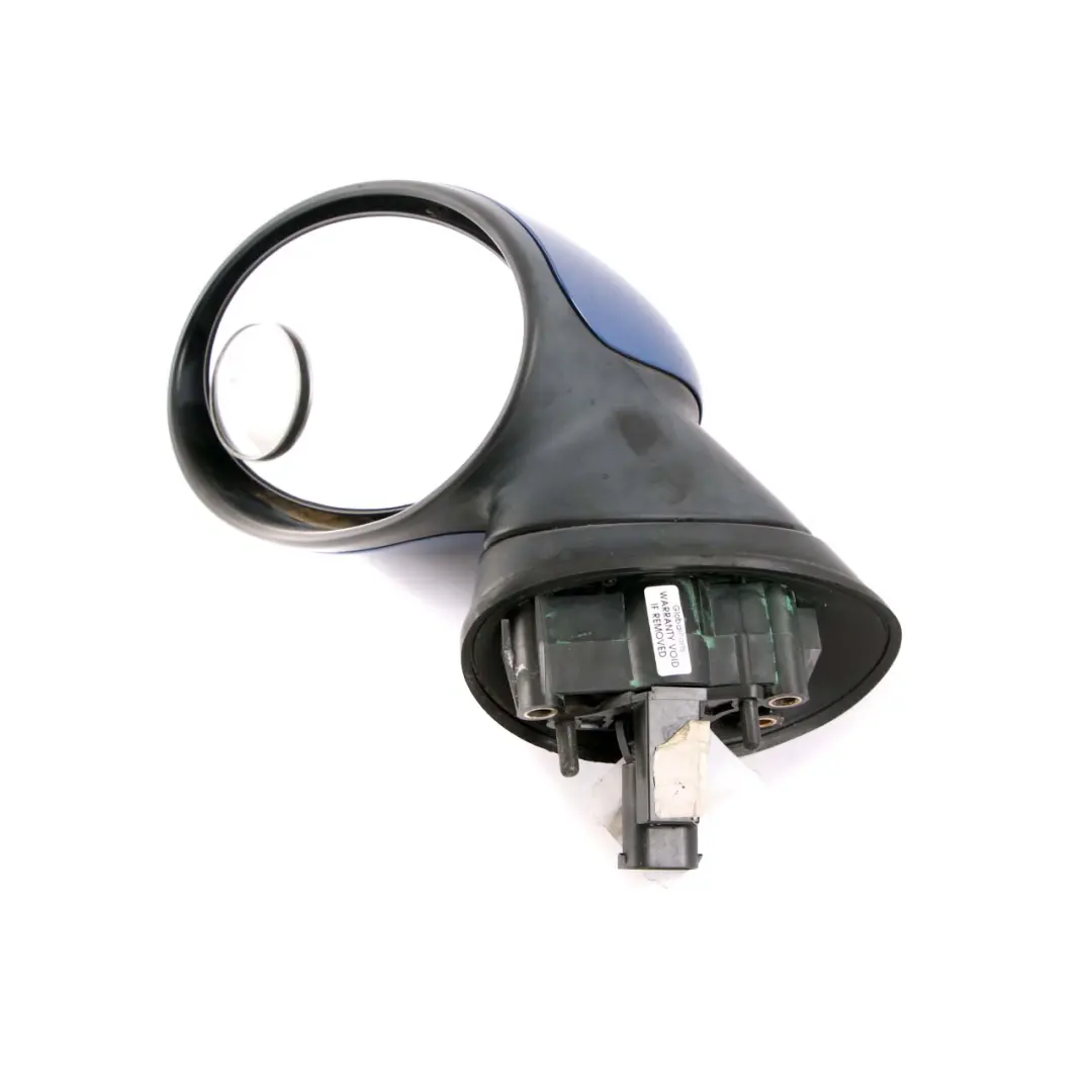 Door Wing Mirror Mini Cooper R50 R52 R53 1 Left N/S Hyper Blue Metallic A28 to with Part number 7192471 Door Wing Mirror Mini Cooper R50 R52 R53 1 Left N/S Hyper Blue Metallic A28 - SKU rhd-7192471-HYB1 - Part number 7192471