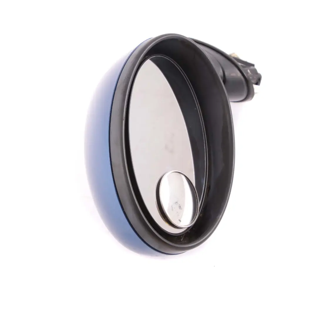 Door Wing Mirror Mini Cooper R50 R52 R53 1 Left N/S Hyper Blue Metallic A28 to with Part number 7192471 Door Wing Mirror Mini Cooper R50 R52 R53 1 Left N/S Hyper Blue Metallic A28 - SKU rhd-7192471-HYB1 - Part number 7192471