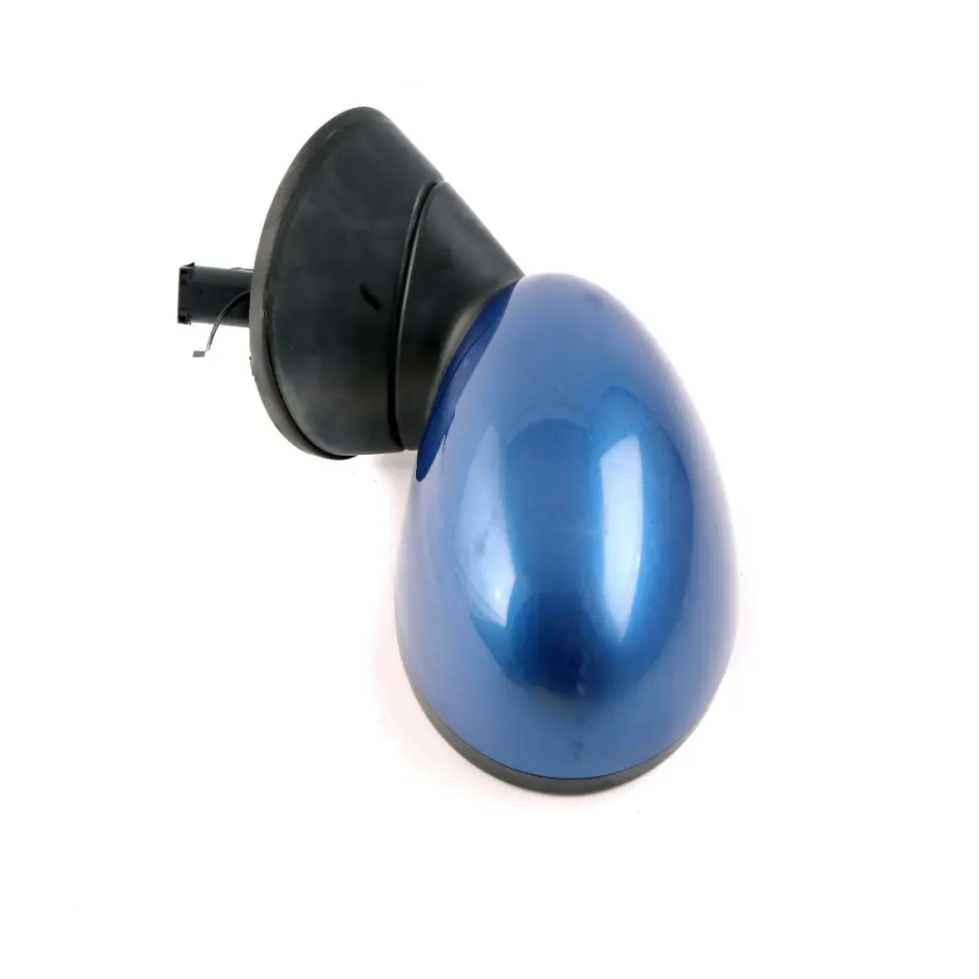 Door Wing Mirror Mini Cooper R50 R52 R53 1 Left N/S Hyper Blue Metallic A28 to with Part number 7192471 Door Wing Mirror Mini Cooper R50 R52 R53 1 Left N/S Hyper Blue Metallic A28 - SKU rhd-7192471-HYB1 - Part number 7192471