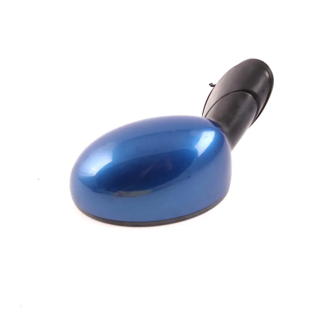 Door Wing Mirror Mini Cooper R50 R52 R53 1 Left N/S Hyper Blue Metallic A28 to with Part number 7192471 Door Wing Mirror Mini Cooper R50 R52 R53 1 Left N/S Hyper Blue Metallic A28 - SKU rhd-7192471-HYB1 - Part number 7192471