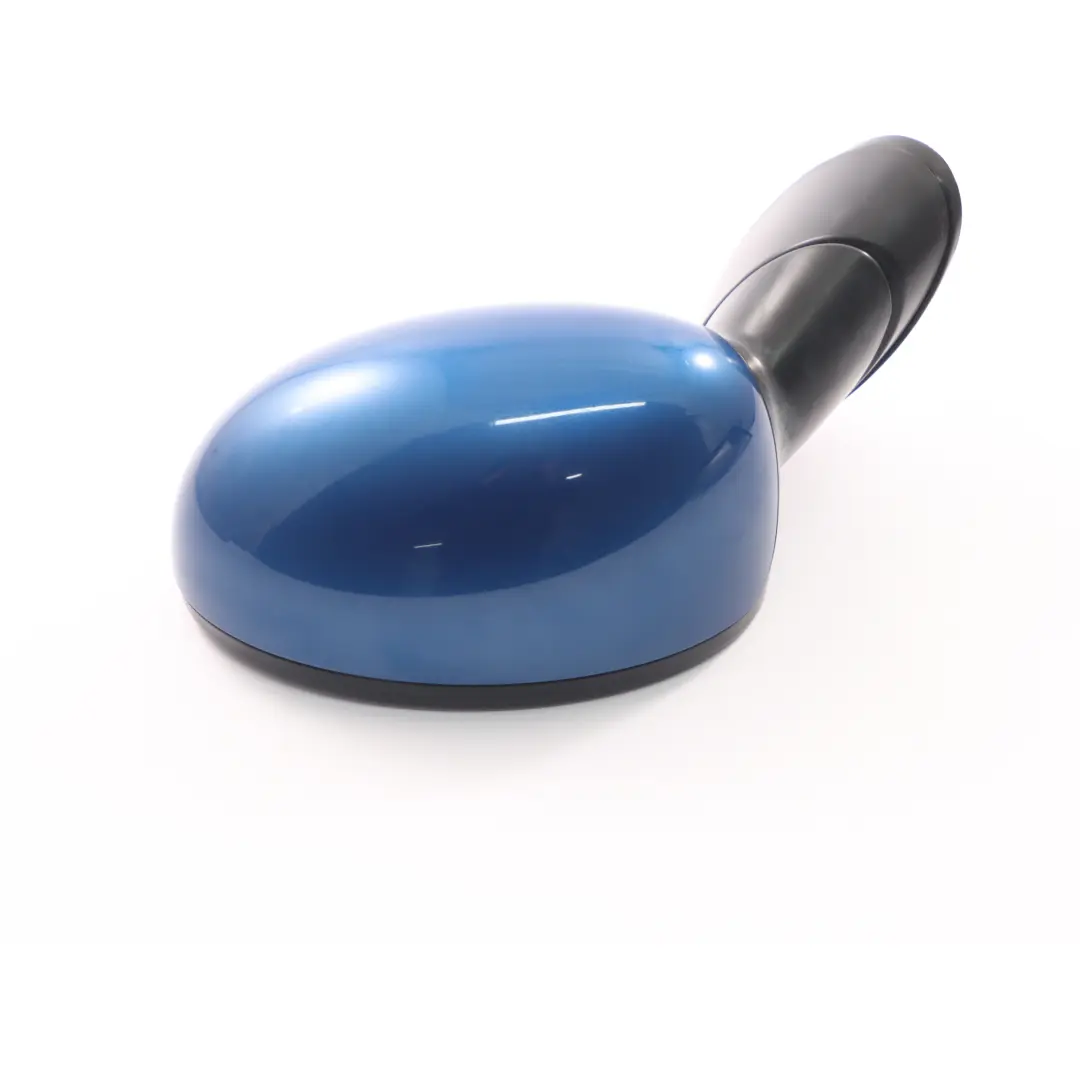 Wing Mirror Mini Cooper R50 R52 R53 Door Left N/S Outside 3 Pins Hyper Blue A28 to with Part number 7192471 Wing Mirror Mini Cooper R50 R52 R53 Door Left N/S Outside 3 Pins Hyper Blue A28 - SKU rhd-7192471-HYB2 - Part number 7192471