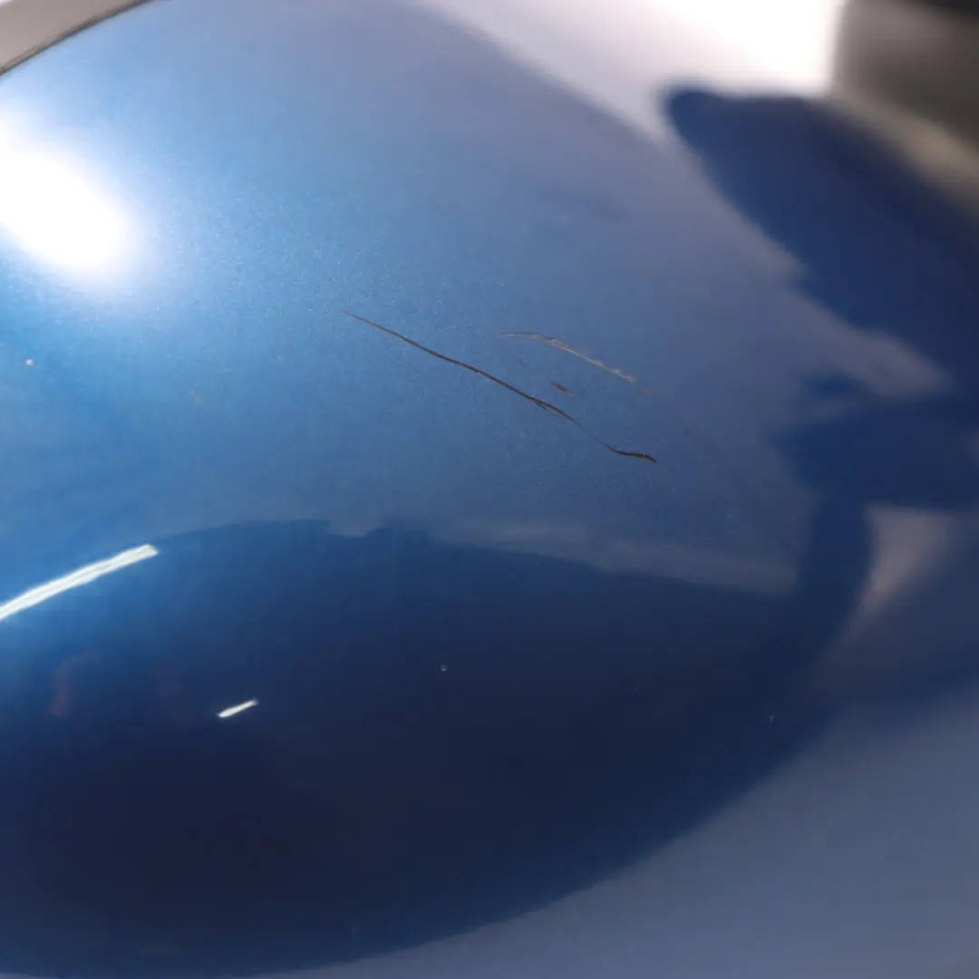Wing Mirror Mini Cooper R50 R52 R53 Door Left N/S Outside 3 Pins Hyper Blue A28 to with Part number 7192471 Wing Mirror Mini Cooper R50 R52 R53 Door Left N/S Outside 3 Pins Hyper Blue A28 - SKU rhd-7192471-HYB2 - Part number 7192471