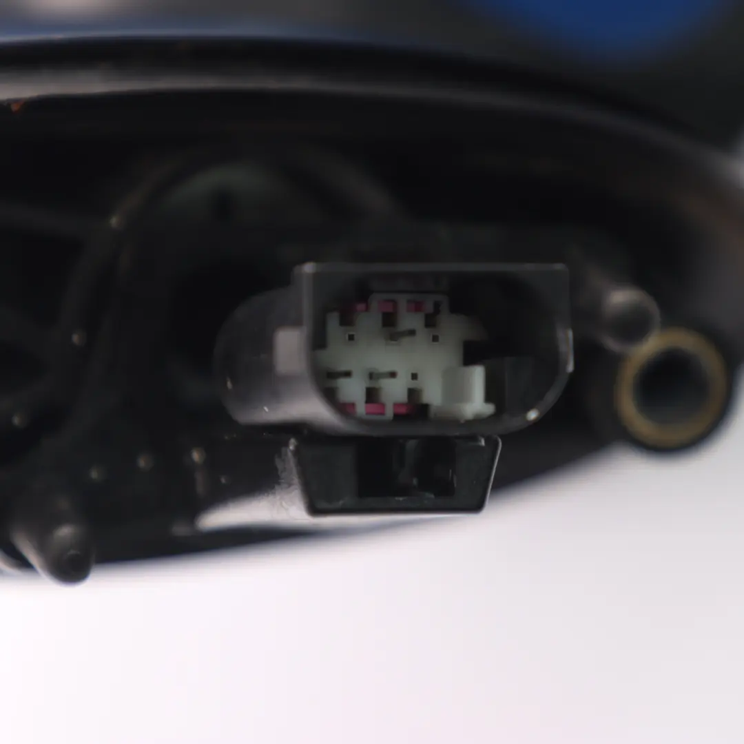 Wing Mirror Mini Cooper R50 R52 R53 Door Left N/S Outside 3 Pins Hyper Blue A28 to with Part number 7192471 Wing Mirror Mini Cooper R50 R52 R53 Door Left N/S Outside 3 Pins Hyper Blue A28 - SKU rhd-7192471-HYB2 - Part number 7192471