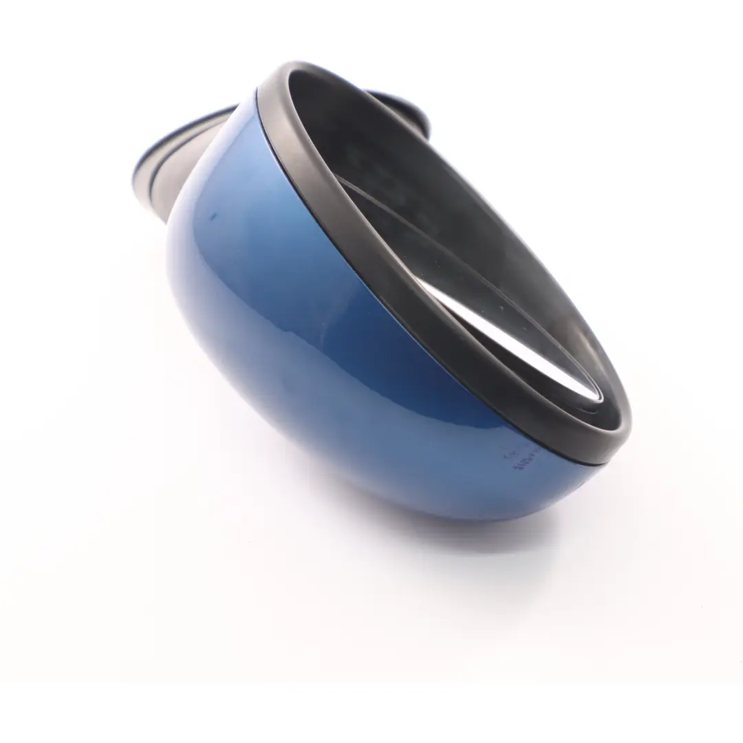 Wing Mirror Mini Cooper R50 R52 R53 Door Left N/S Outside 3 Pins Hyper Blue A28 to with Part number 7192471 Wing Mirror Mini Cooper R50 R52 R53 Door Left N/S Outside 3 Pins Hyper Blue A28 - SKU rhd-7192471-HYB2 - Part number 7192471