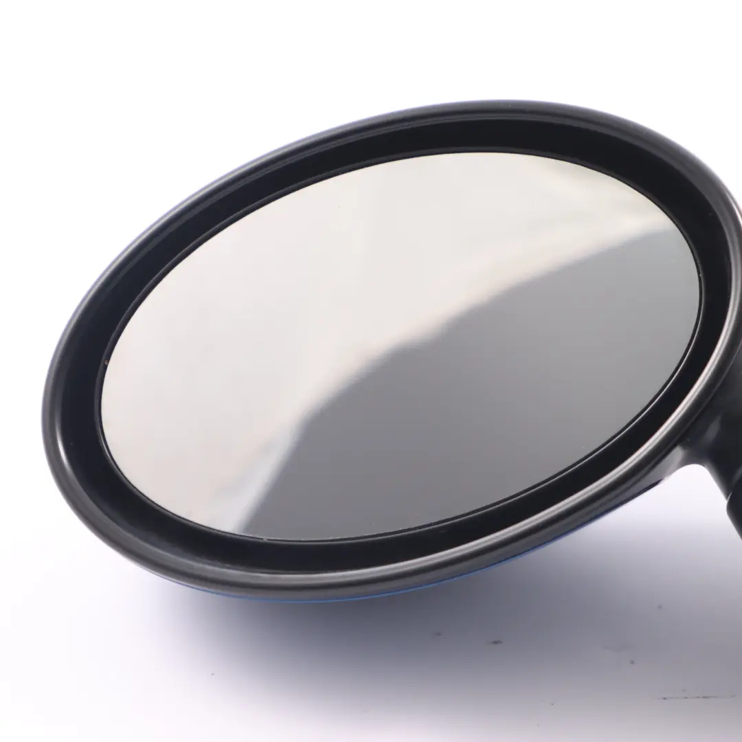 Wing Mirror Mini Cooper R50 R52 R53 Door Left N/S Outside 3 Pins Hyper Blue A28 to with Part number 7192471 Wing Mirror Mini Cooper R50 R52 R53 Door Left N/S Outside 3 Pins Hyper Blue A28 - SKU rhd-7192471-HYB2 - Part number 7192471