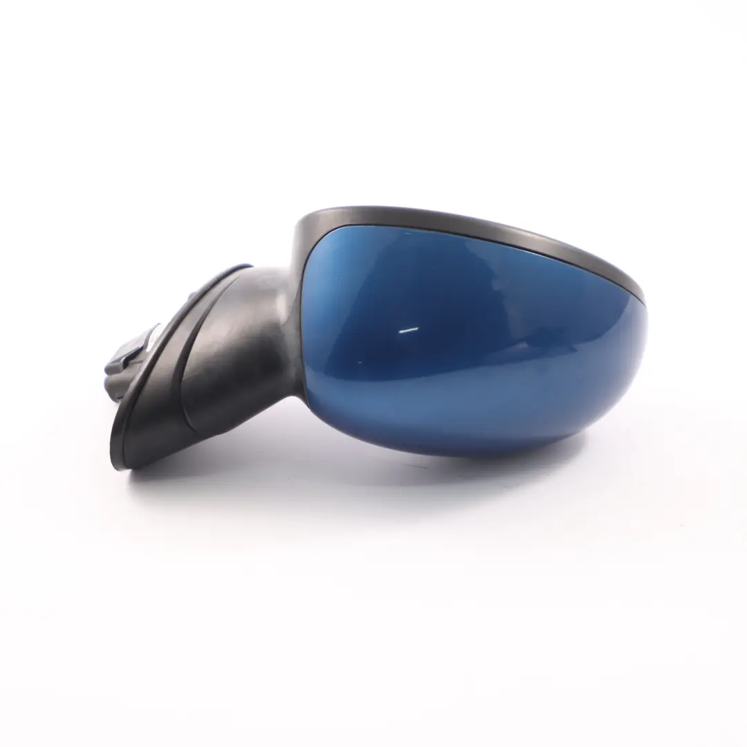 Wing Mirror Mini Cooper R50 R52 R53 Door Left N/S Outside 3 Pins Hyper Blue A28 to with Part number 7192471 Wing Mirror Mini Cooper R50 R52 R53 Door Left N/S Outside 3 Pins Hyper Blue A28 - SKU rhd-7192471-HYB2 - Part number 7192471