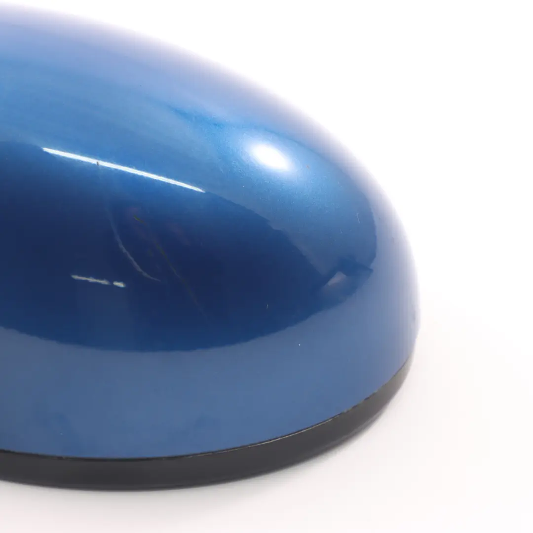 Wing Mirror Mini Cooper R50 R52 R53 Door Left N/S Outside 3 Pins Hyper Blue A28 to with Part number 7192471 Wing Mirror Mini Cooper R50 R52 R53 Door Left N/S Outside 3 Pins Hyper Blue A28 - SKU rhd-7192471-HYB2 - Part number 7192471