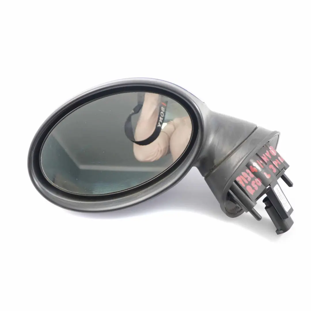 Wing Mirror Mini Cooper R50 R52 R53 Door Left N/S 3 Pins Hyper Blue A28 to with Part number 7192471 Wing Mirror Mini Cooper R50 R52 R53 Door Left N/S 3 Pins Hyper Blue A28 - SKU rhd-7192471-HYB - Part number 7192471