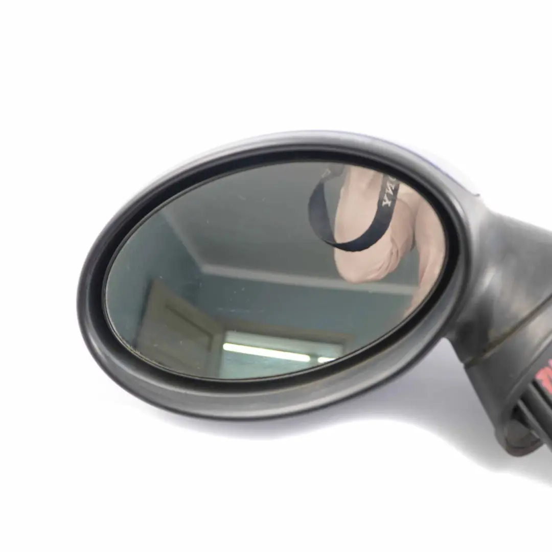 Wing Mirror Mini Cooper R50 R52 R53 Door Left N/S 3 Pins Hyper Blue A28 to with Part number 7192471 Wing Mirror Mini Cooper R50 R52 R53 Door Left N/S 3 Pins Hyper Blue A28 - SKU rhd-7192471-HYB - Part number 7192471