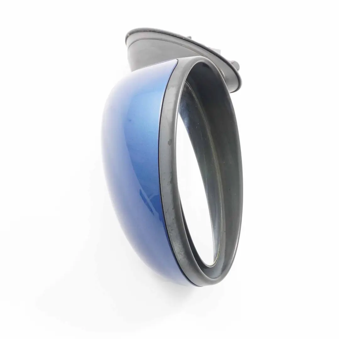 Wing Mirror Mini Cooper R50 R52 R53 Door Left N/S 3 Pins Hyper Blue A28 to with Part number 7192471 Wing Mirror Mini Cooper R50 R52 R53 Door Left N/S 3 Pins Hyper Blue A28 - SKU rhd-7192471-HYB - Part number 7192471