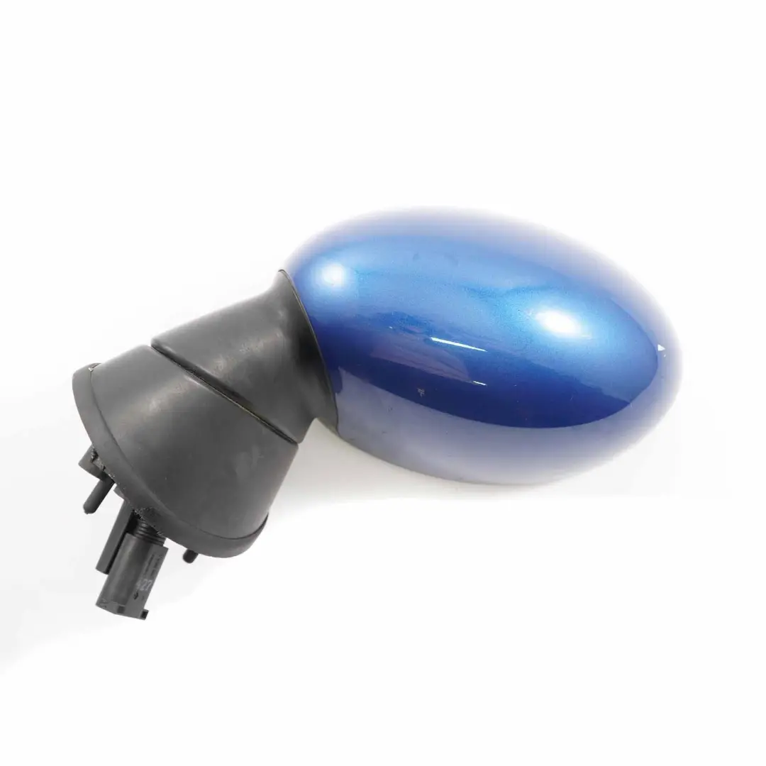  Wing Mirror Mini Cooper R50 R52 R53 Door Left N/S 3 Pins Hyper Blue A28 - SKU rhd-7192471-HYB - Part number 7192471