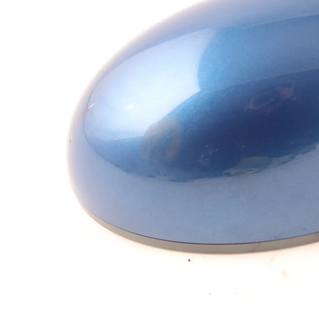 Wing Mirror Mini Cooper R50 R52 R53 Left Door N/S Lightning Blue Metallic A63 to with Part number 7192471 Wing Mirror Mini Cooper R50 R52 R53 Left Door N/S Lightning Blue Metallic A63 - SKU rhd-7192471-LB - Part number 7192471