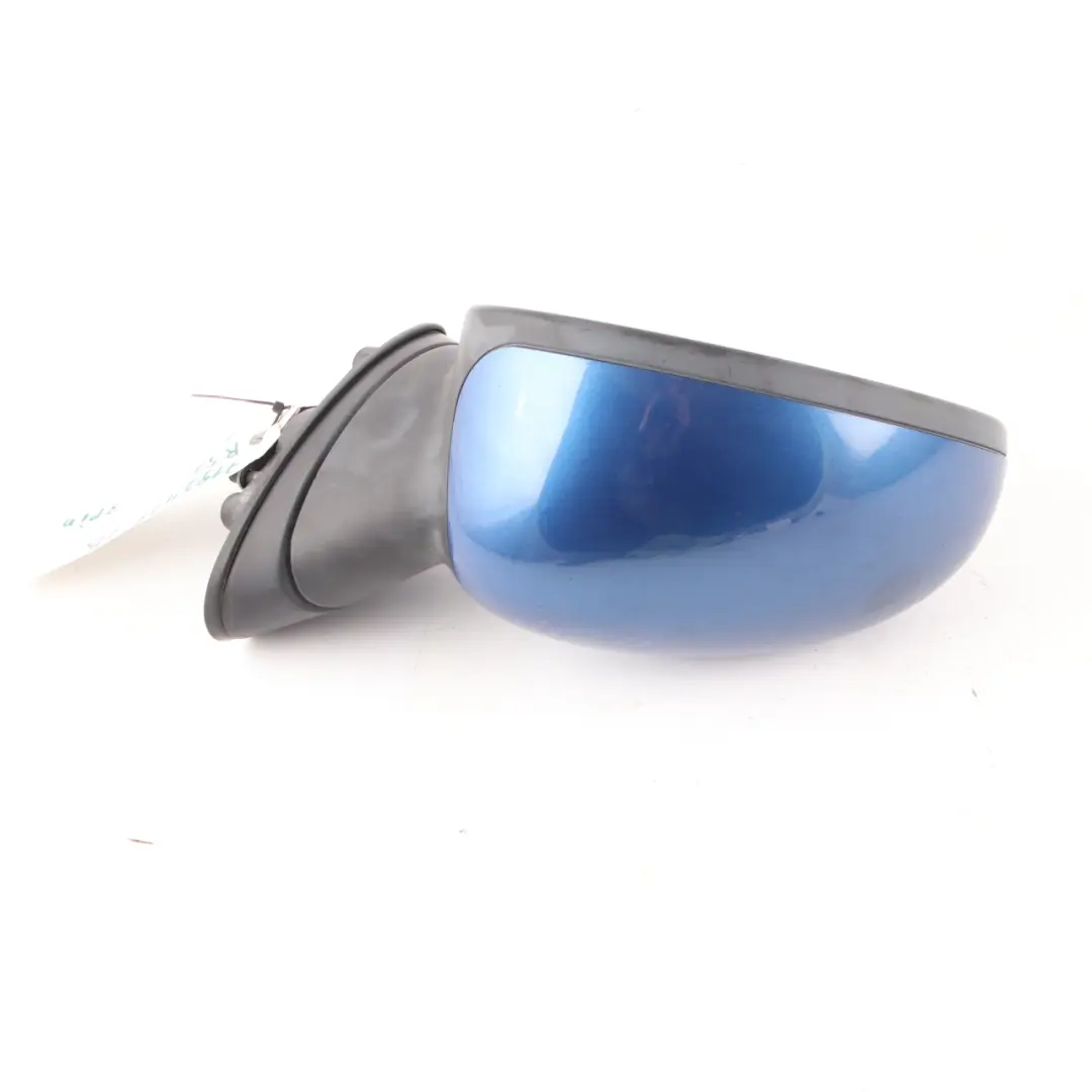 Wing Mirror Mini Cooper R50 R52 R53 Left Door N/S Lightning Blue Metallic A63 to with Part number 7192471 Wing Mirror Mini Cooper R50 R52 R53 Left Door N/S Lightning Blue Metallic A63 - SKU rhd-7192471-LB - Part number 7192471